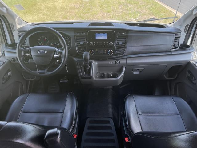 Photo of 2023 Oxford White Ford Transit-250