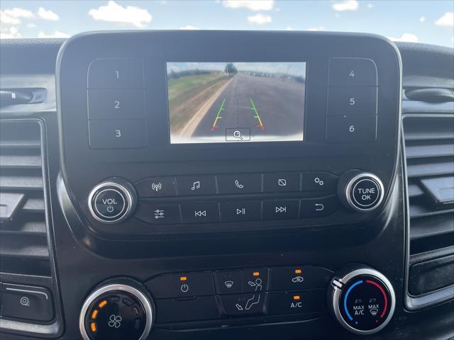 Photo of 2023 Oxford White Ford Transit-250