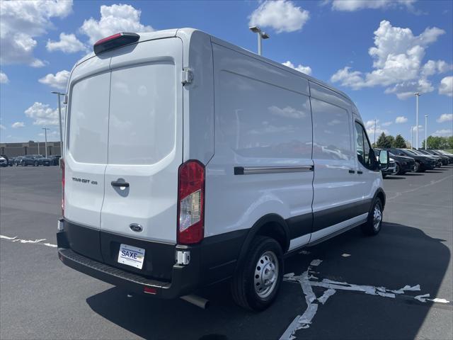 Photo of 2023 Oxford White Ford Transit-250
