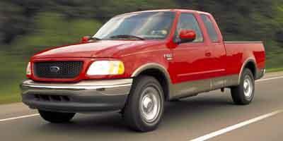 Photo of 2002 Black Clearcoat Ford F-150