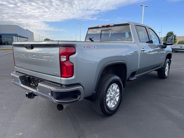 Photo of 2024 Sterling Gray Metallic Chevrolet Silverado 3500