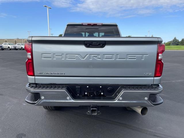 Photo of 2024 Sterling Gray Metallic Chevrolet Silverado 3500
