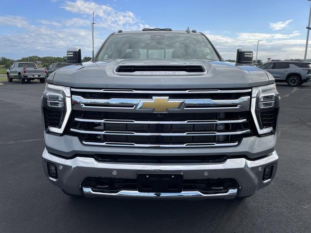 Photo of 2024 Sterling Gray Metallic Chevrolet Silverado 3500