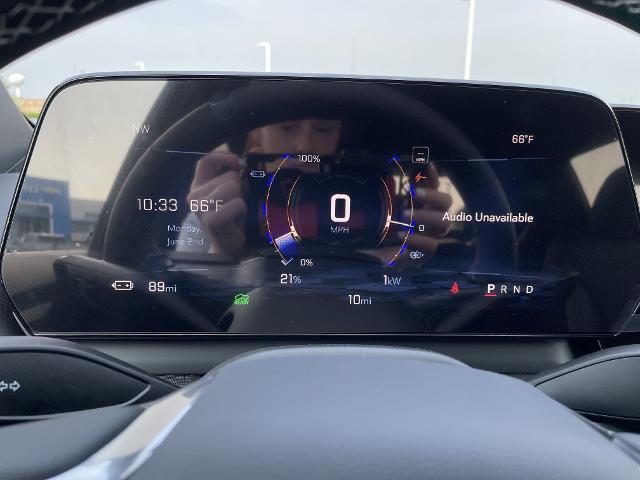Photo of 2025 Blue Smoke Metallic Chevrolet Silverado EV