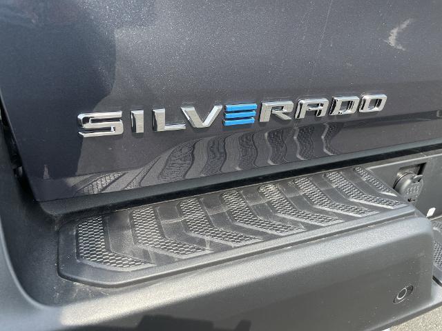 Photo of 2025 Blue Smoke Metallic Chevrolet Silverado EV