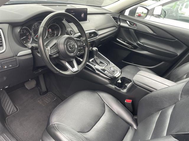 Photo of 2023 Sonic Silver Metallic Mazda CX-9