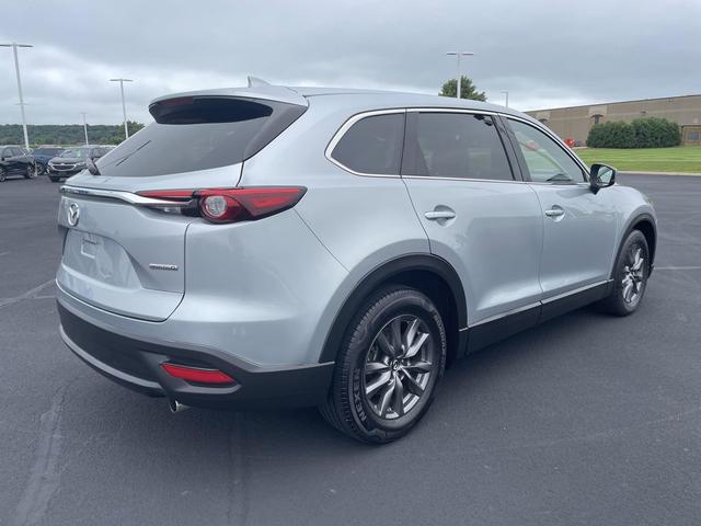 Photo of 2023 Sonic Silver Metallic Mazda CX-9