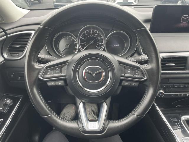 Photo of 2023 Sonic Silver Metallic Mazda CX-9