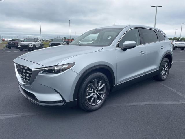 Photo of 2023 Sonic Silver Metallic Mazda CX-9