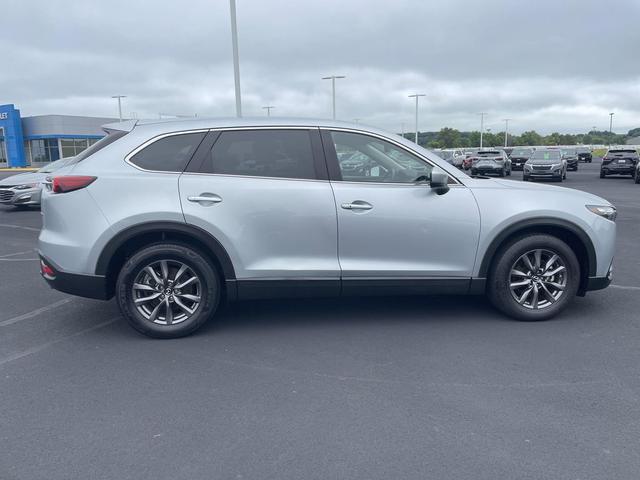 Photo of 2023 Sonic Silver Metallic Mazda CX-9