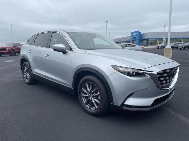 Photo of 2023 Sonic Silver Metallic Mazda CX-9