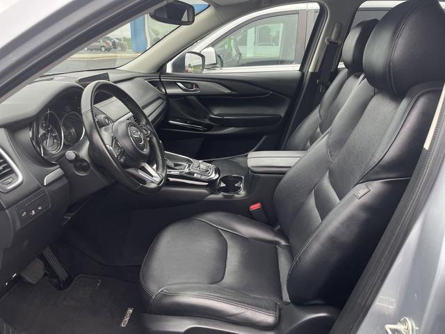 Photo of 2023 Sonic Silver Metallic Mazda CX-9