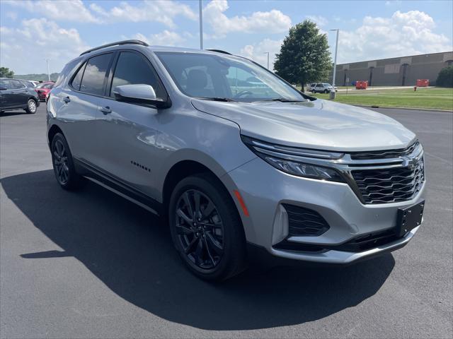 Photo of 2023 Sterling Gray Metallic Chevrolet Equinox