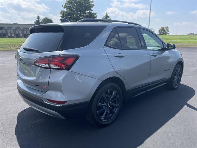 Photo of 2023 Sterling Gray Metallic Chevrolet Equinox