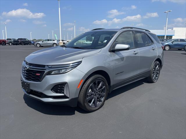Photo of 2023 Sterling Gray Metallic Chevrolet Equinox