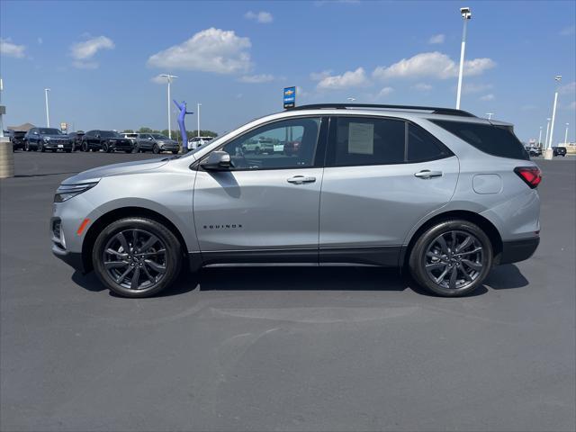 Photo of 2023 Sterling Gray Metallic Chevrolet Equinox