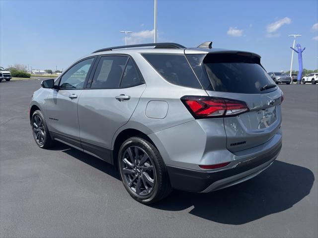 Photo of 2023 Sterling Gray Metallic Chevrolet Equinox