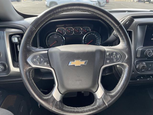 Photo of 2018 Silver Ice Metallic Chevrolet Silverado 1500