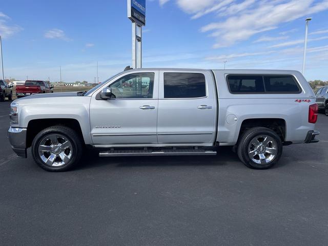 Photo of 2018 Silver Ice Metallic Chevrolet Silverado 1500