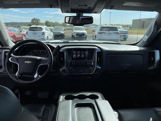 Photo of 2018 Silver Ice Metallic Chevrolet Silverado 1500