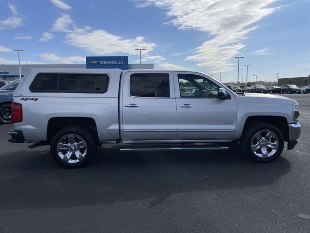 Photo of 2018 Silver Ice Metallic Chevrolet Silverado 1500