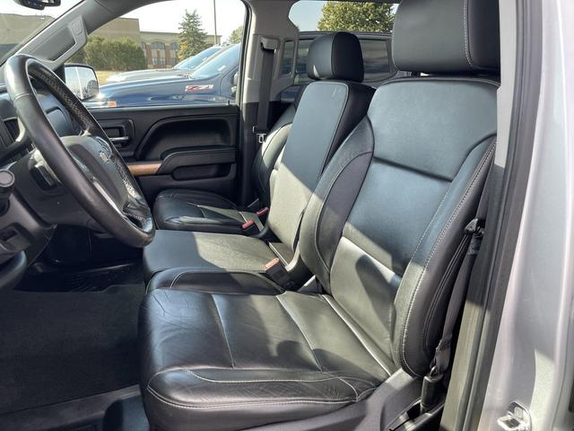 Photo of 2018 Silver Ice Metallic Chevrolet Silverado 1500