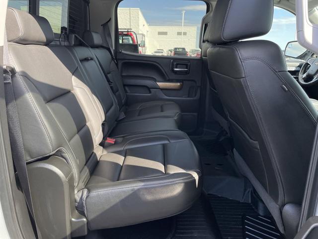Photo of 2018 Silver Ice Metallic Chevrolet Silverado 1500