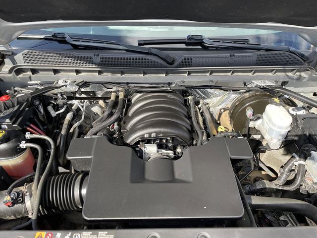 Photo of 2018 Silver Ice Metallic Chevrolet Silverado 1500