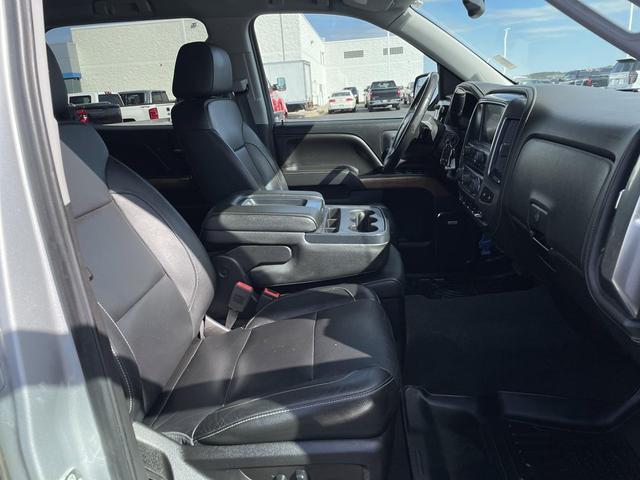 Photo of 2018 Silver Ice Metallic Chevrolet Silverado 1500