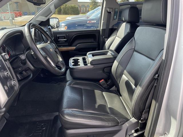 Photo of 2018 Silver Ice Metallic Chevrolet Silverado 1500