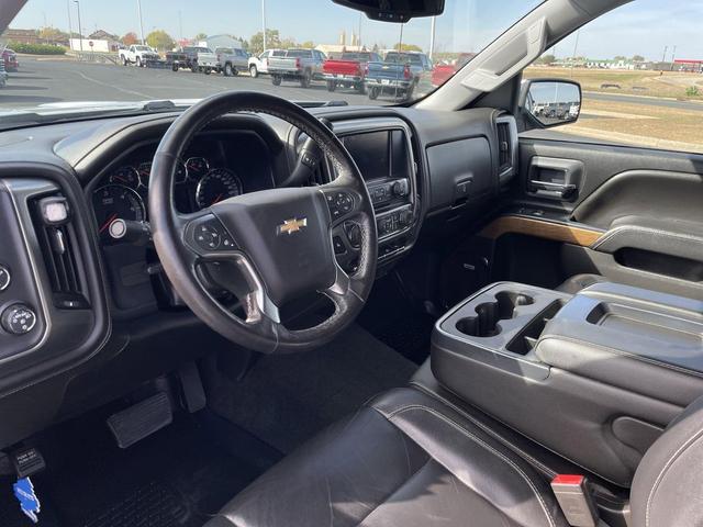 Photo of 2018 Silver Ice Metallic Chevrolet Silverado 1500