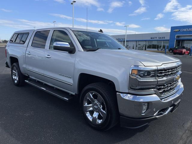 Photo of 2018 Silver Ice Metallic Chevrolet Silverado 1500