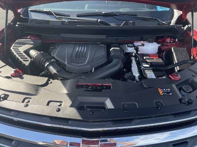 Photo of 2026 Radiant Red Tintcoat Chevrolet Traverse
