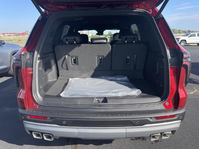 Photo of 2026 Radiant Red Tintcoat Chevrolet Traverse