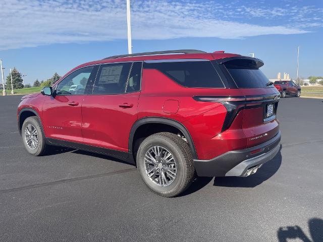 Photo of 2026 Radiant Red Tintcoat Chevrolet Traverse