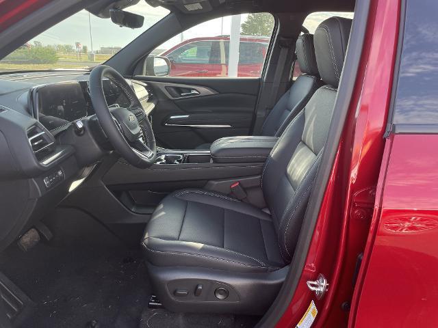 Photo of 2026 Radiant Red Tintcoat Chevrolet Traverse