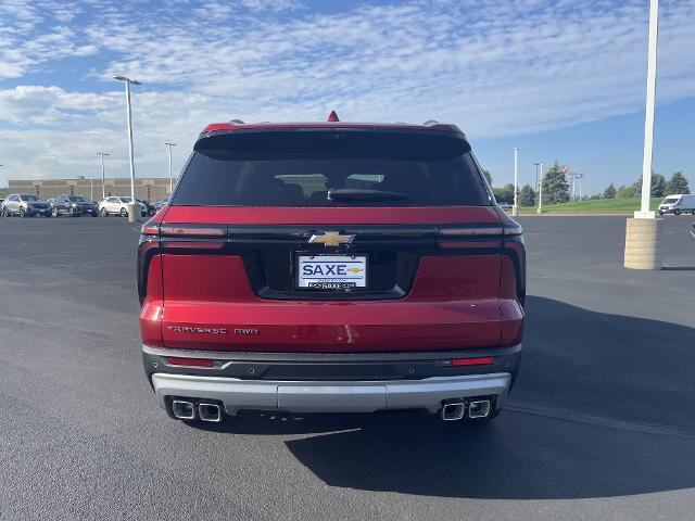 Photo of 2026 Radiant Red Tintcoat Chevrolet Traverse