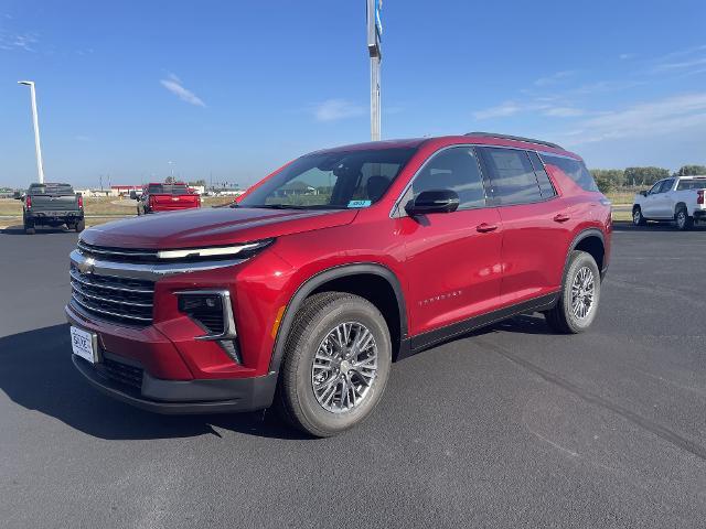 Photo of 2026 Radiant Red Tintcoat Chevrolet Traverse