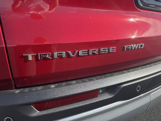 Photo of 2026 Radiant Red Tintcoat Chevrolet Traverse