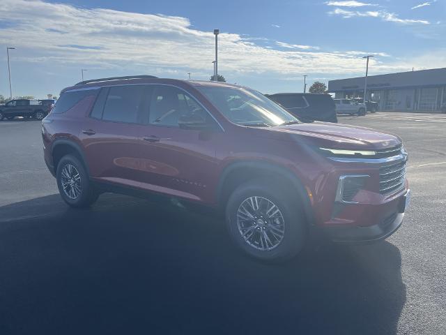 Photo of 2026 Radiant Red Tintcoat Chevrolet Traverse