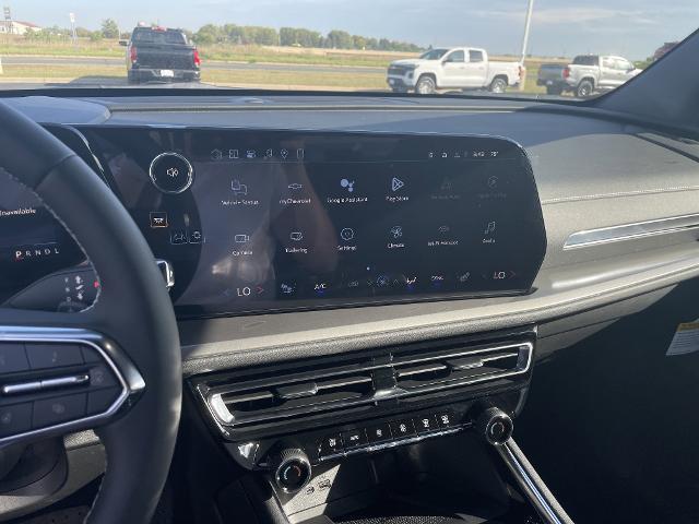 Photo of 2026 Radiant Red Tintcoat Chevrolet Traverse