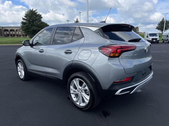 Photo of 2023 Moonstone Gray Metallic Buick Encore GX