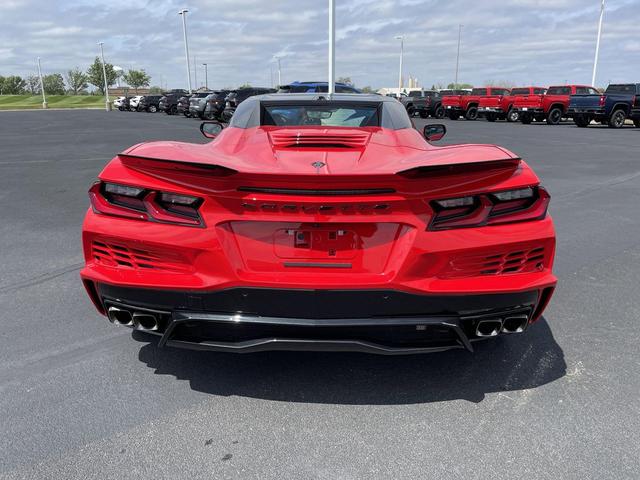 Photo of 2025 Torch Red Chevrolet Corvette E-Ray