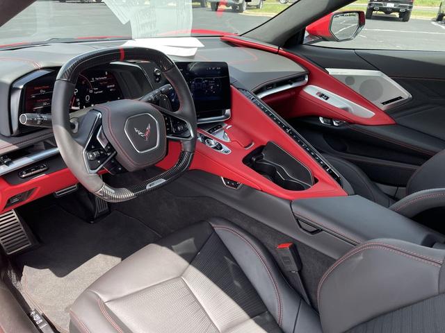 Photo of 2025 Torch Red Chevrolet Corvette E-Ray