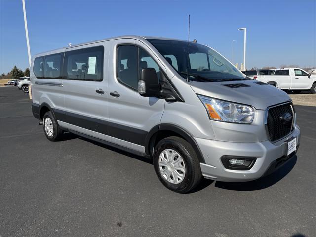 Photo of 2022 Ingot Silver Ford Transit-350