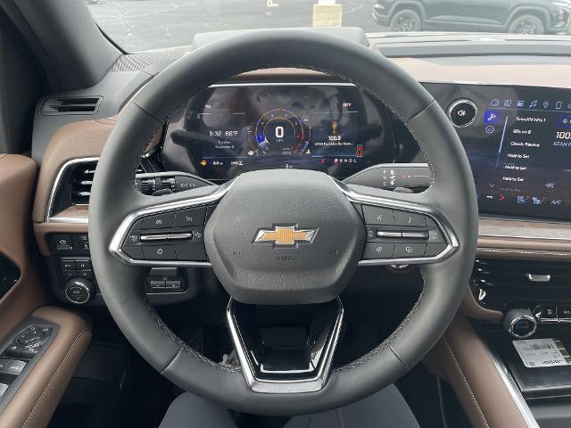 Photo of 2025 Black Chevrolet Suburban