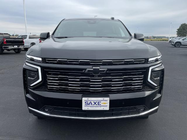 Photo of 2025 Black Chevrolet Suburban