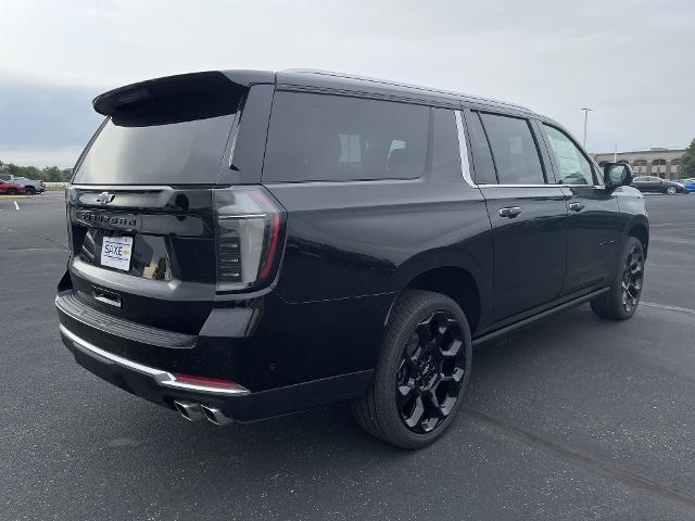 Photo of 2025 Black Chevrolet Suburban