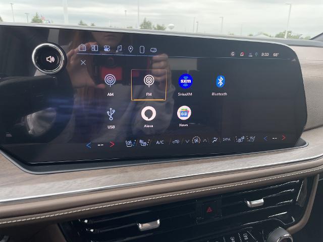 Photo of 2025 Black Chevrolet Suburban