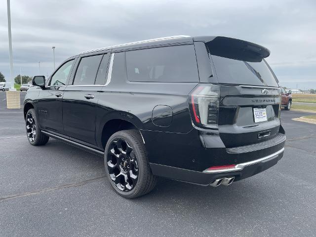 Photo of 2025 Black Chevrolet Suburban